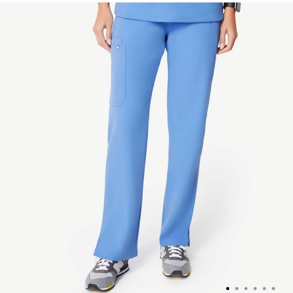 Figs Kade Pants- ceil blue - small